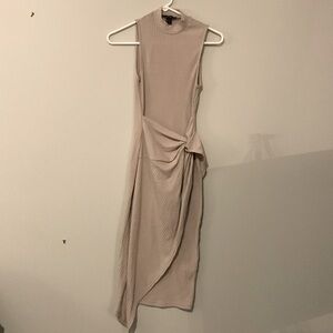 Forever 21 sweater wrap front dress.